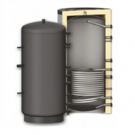 Puffer Sunsystem PR 2000 Litri - Rezervor de Acumulare pentru Agent Termic, cu 1 Serpentina 