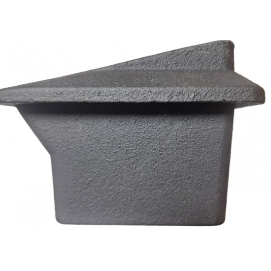 Cuva/Creuzet/Focar Fonta Ardere Peleti Seminee si Termoseminee: 13 cm Lungime Baza