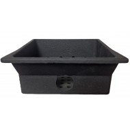Cuva/Creuzet/Focar Fonta Ardere Peleti Seminee si Termoseminee: 13 cm Lungime Baza