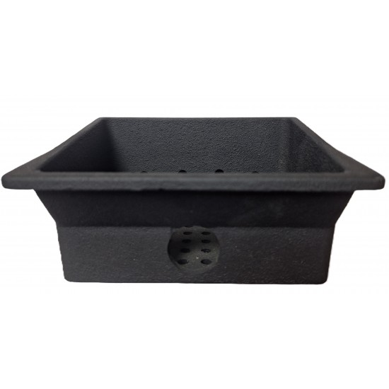 Cuva/Creuzet/Focar Fonta Ardere Peleti Seminee si Termoseminee: 13 cm Lungime Baza