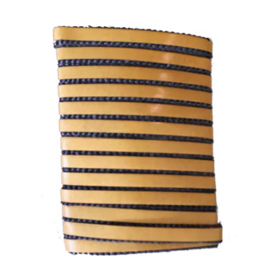 Snur si Banda autodeziva termorezistenta pentru etansare geam, usa de semineu sau soba 10x2 mm