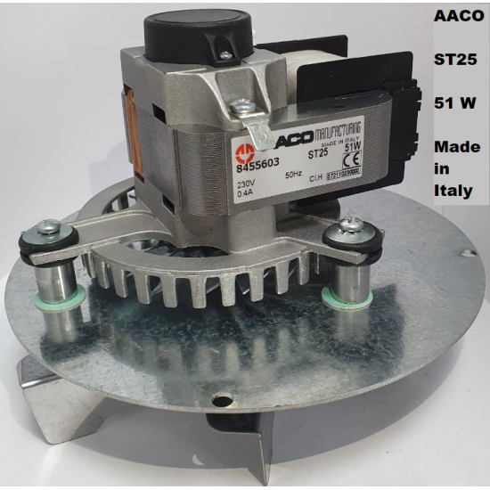 Ventilator Gaze Arse Centrale si Termoseminee Peleti ST 25 - AACO
