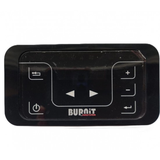 Display - Panou de Control Termosemineu Pelleti Burnit Vision