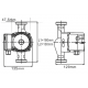 Pompa Circulatie Apa Calda IBO Dambat OHI 25-60/180, 55l/min, 93W