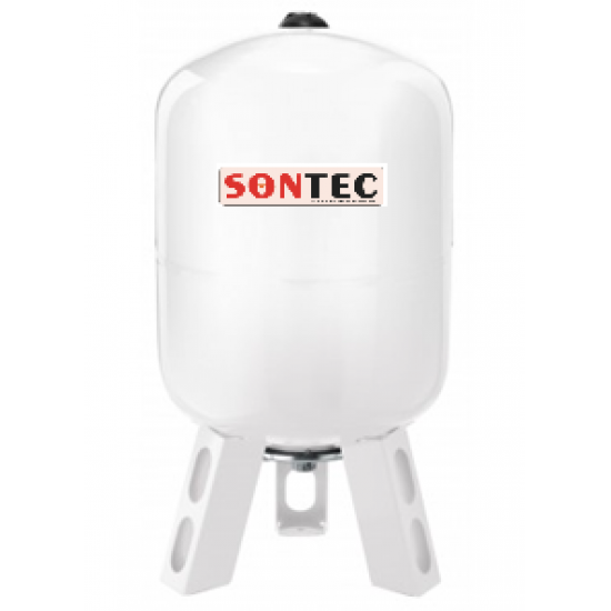 Vas de Expansiune Solar 50 litri-10 bar cu suport de pardoseala Sontec
